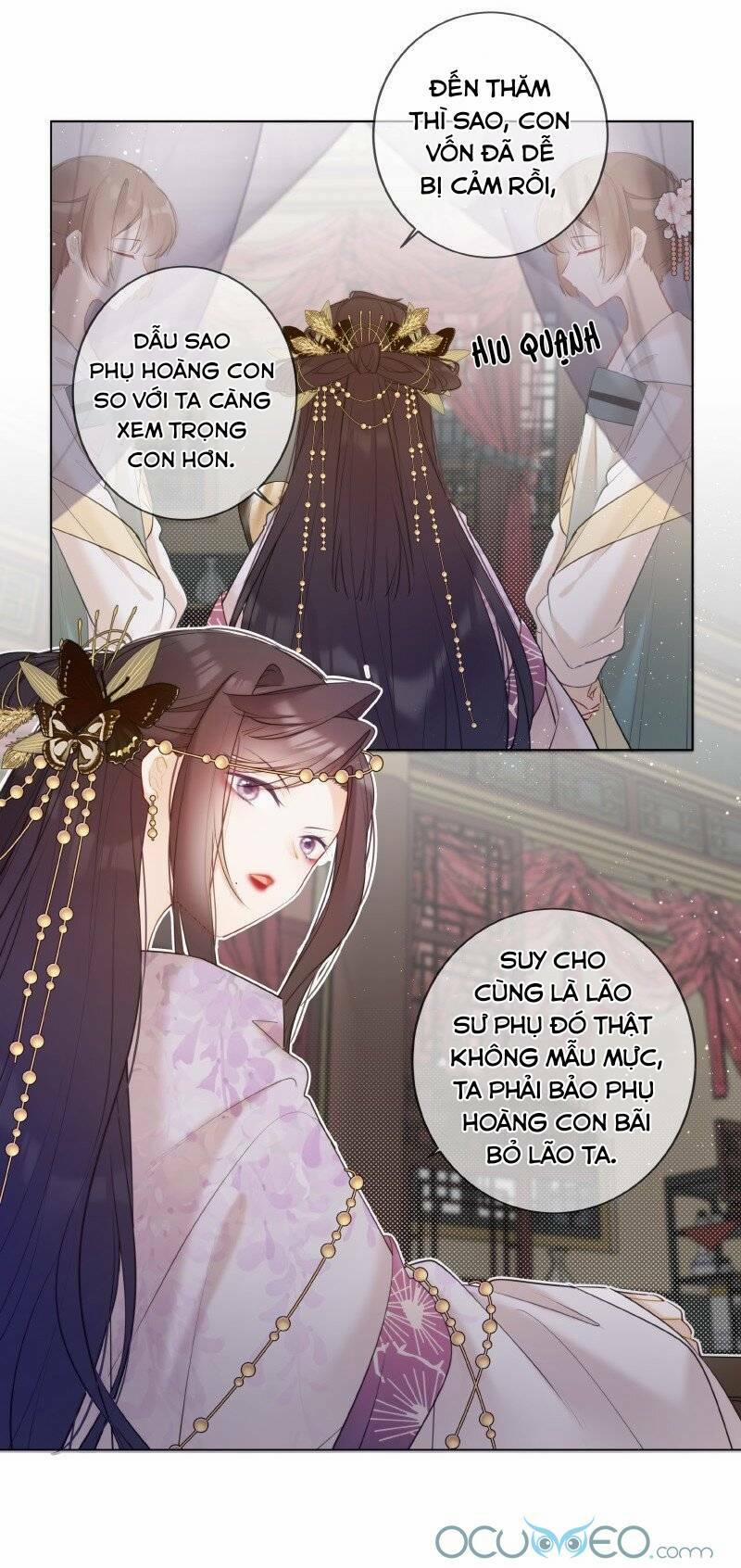 Thái Tử Có Vị Tâm Trên Người 8 trang 14