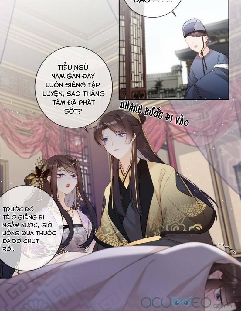Thái Tử Có Vị Tâm Trên Người 8 trang 16