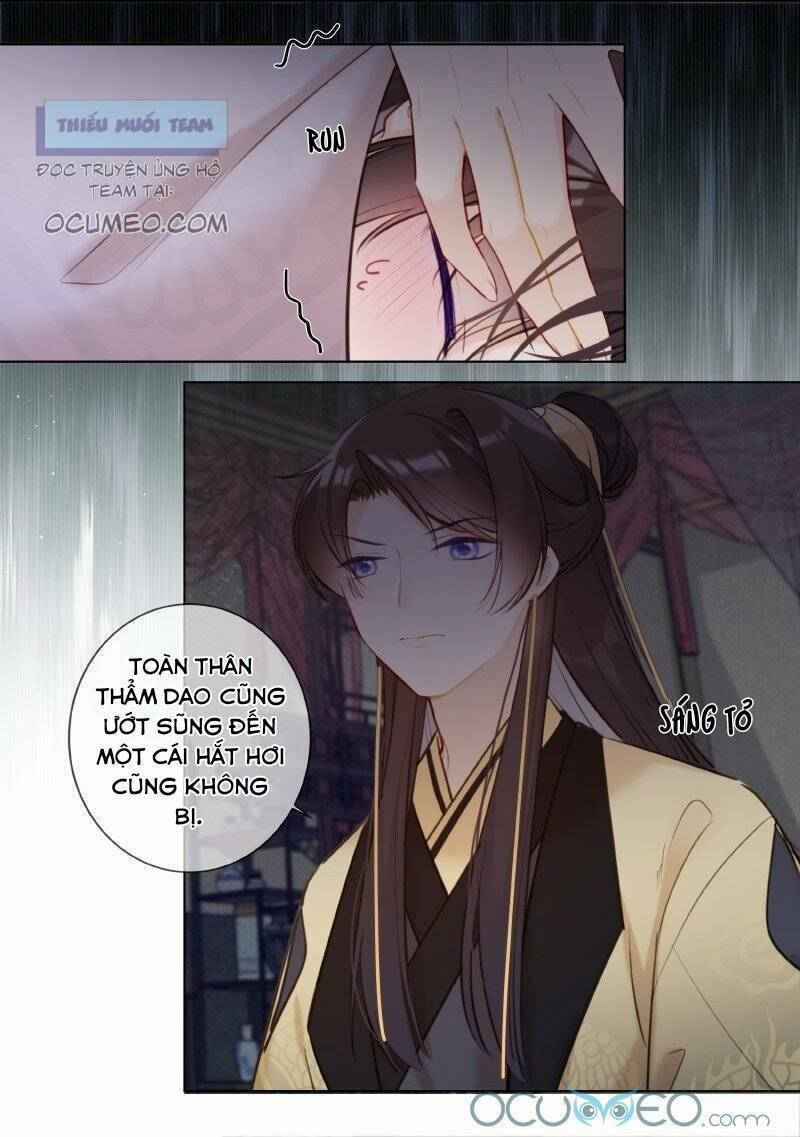 Thái Tử Có Vị Tâm Trên Người 8 trang 17