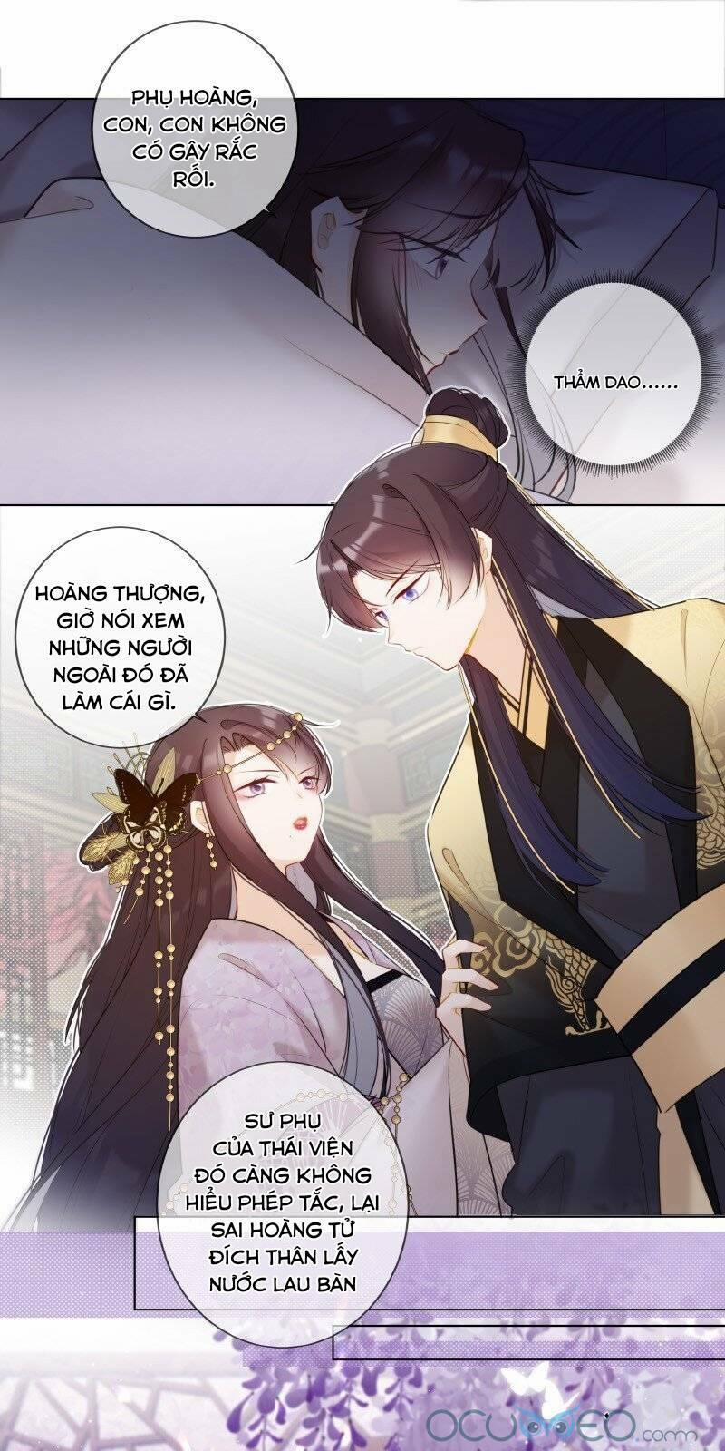 Thái Tử Có Vị Tâm Trên Người 8 trang 18
