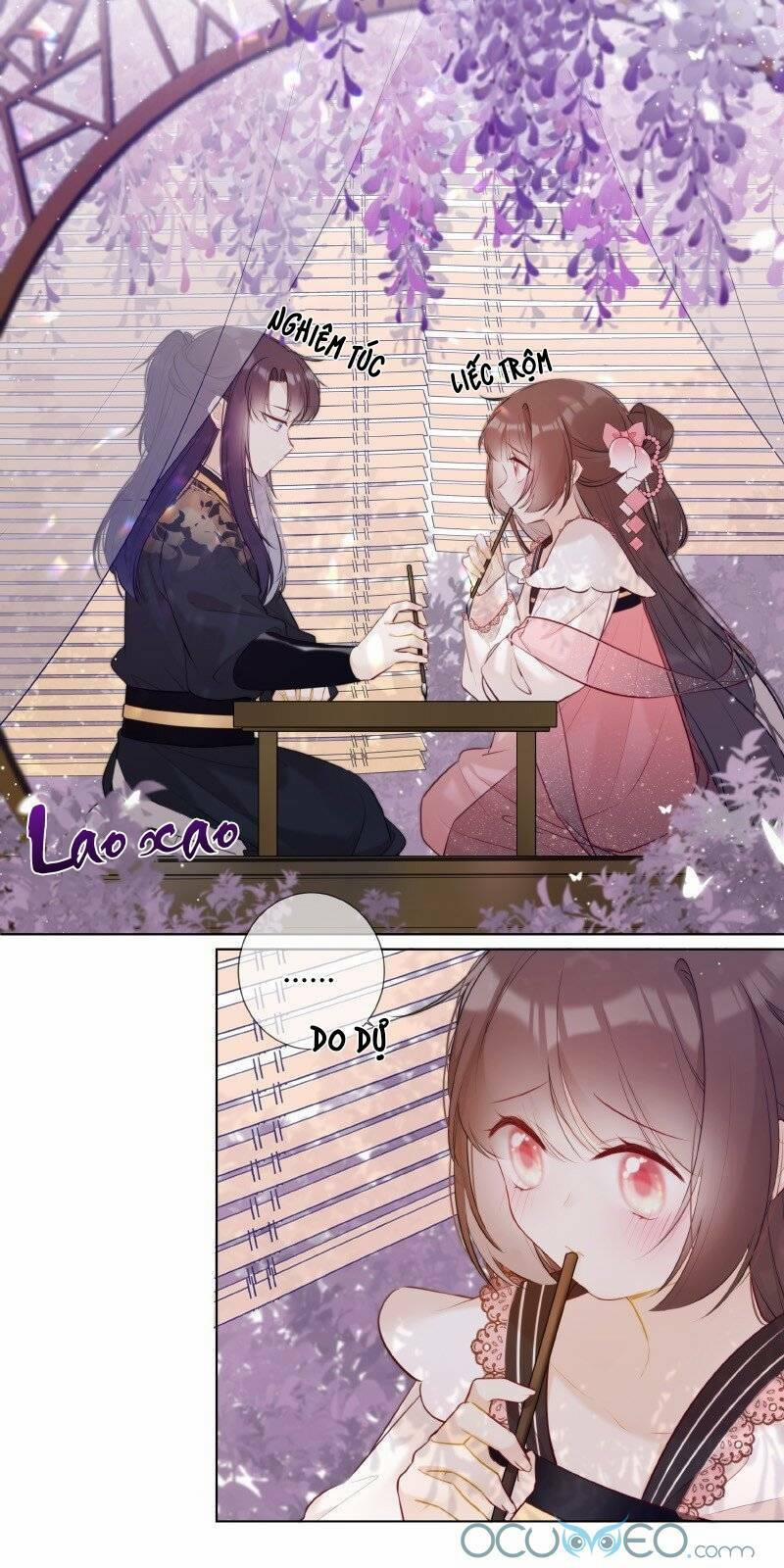 Thái Tử Có Vị Tâm Trên Người 8 trang 19