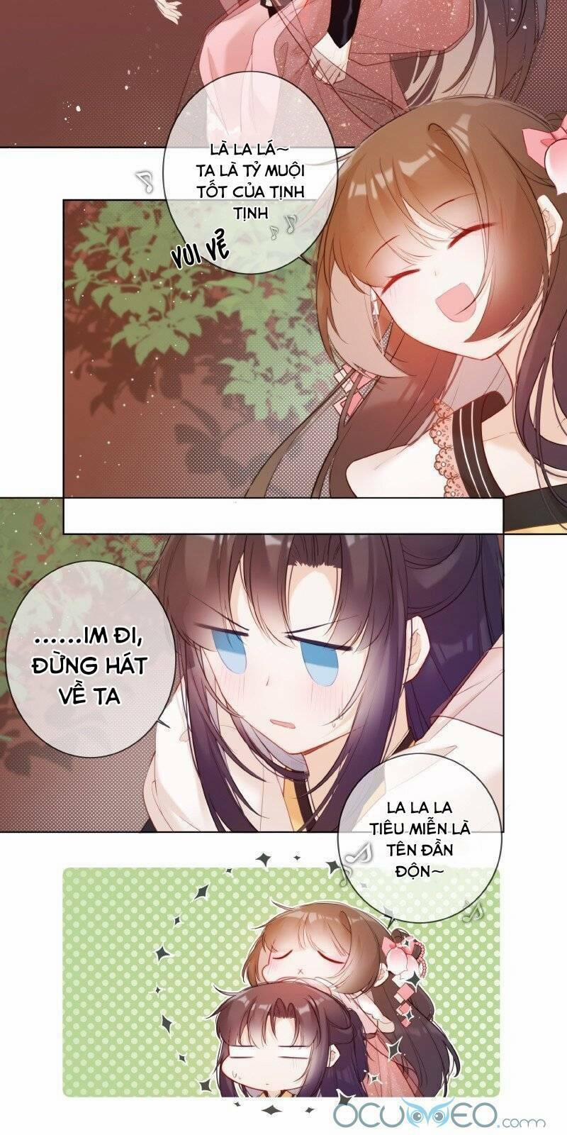 Thái Tử Có Vị Tâm Trên Người 8 trang 2