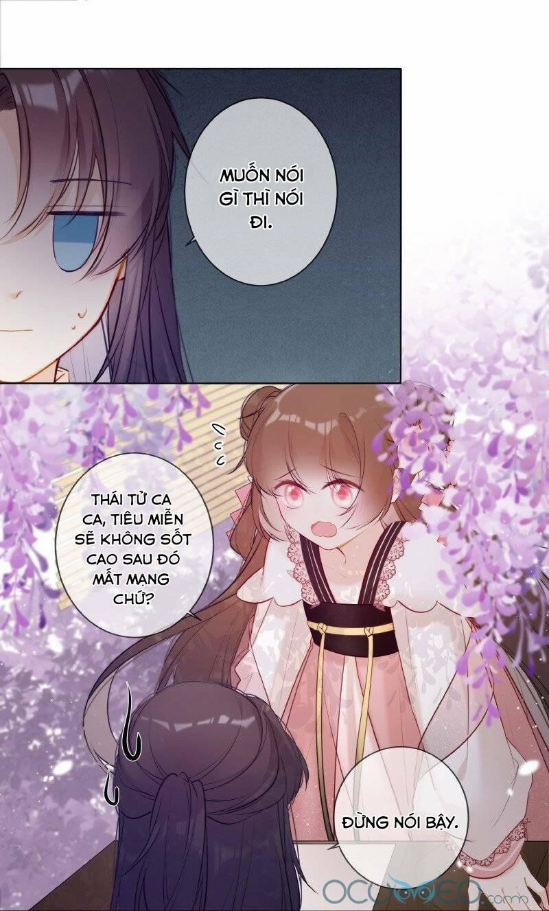 Thái Tử Có Vị Tâm Trên Người 8 trang 20