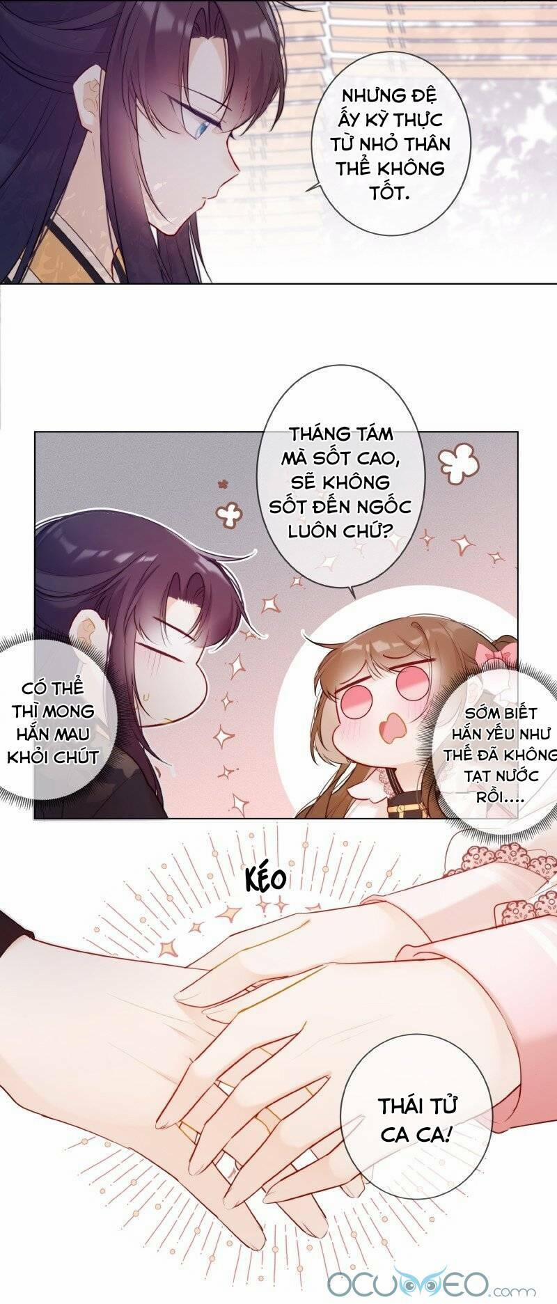 Thái Tử Có Vị Tâm Trên Người 8 trang 21
