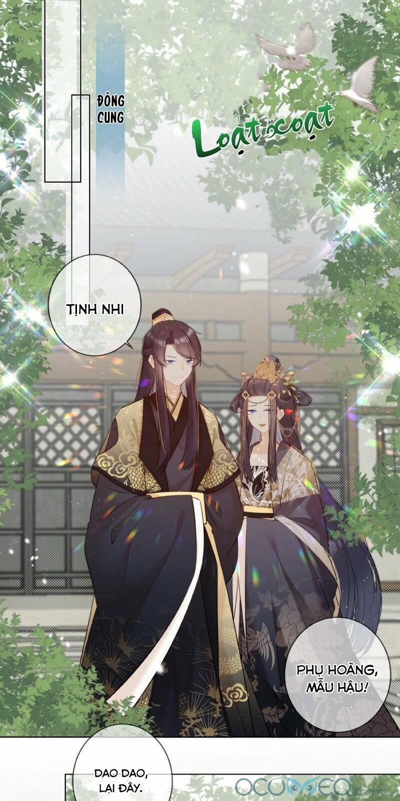 Thái Tử Có Vị Tâm Trên Người 8 trang 3