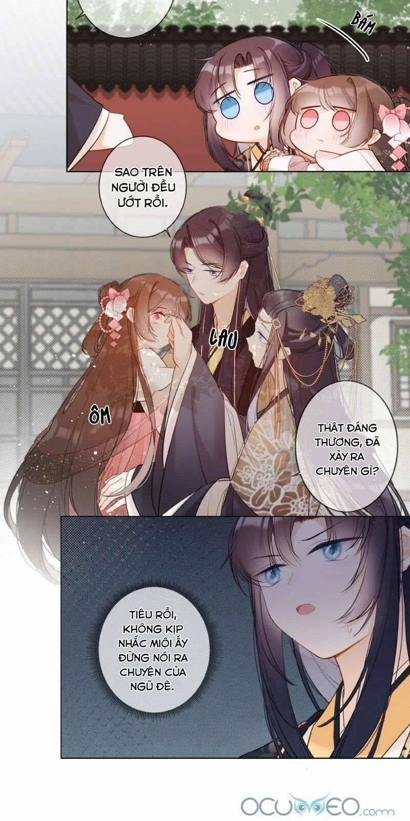 Thái Tử Có Vị Tâm Trên Người 8 trang 4