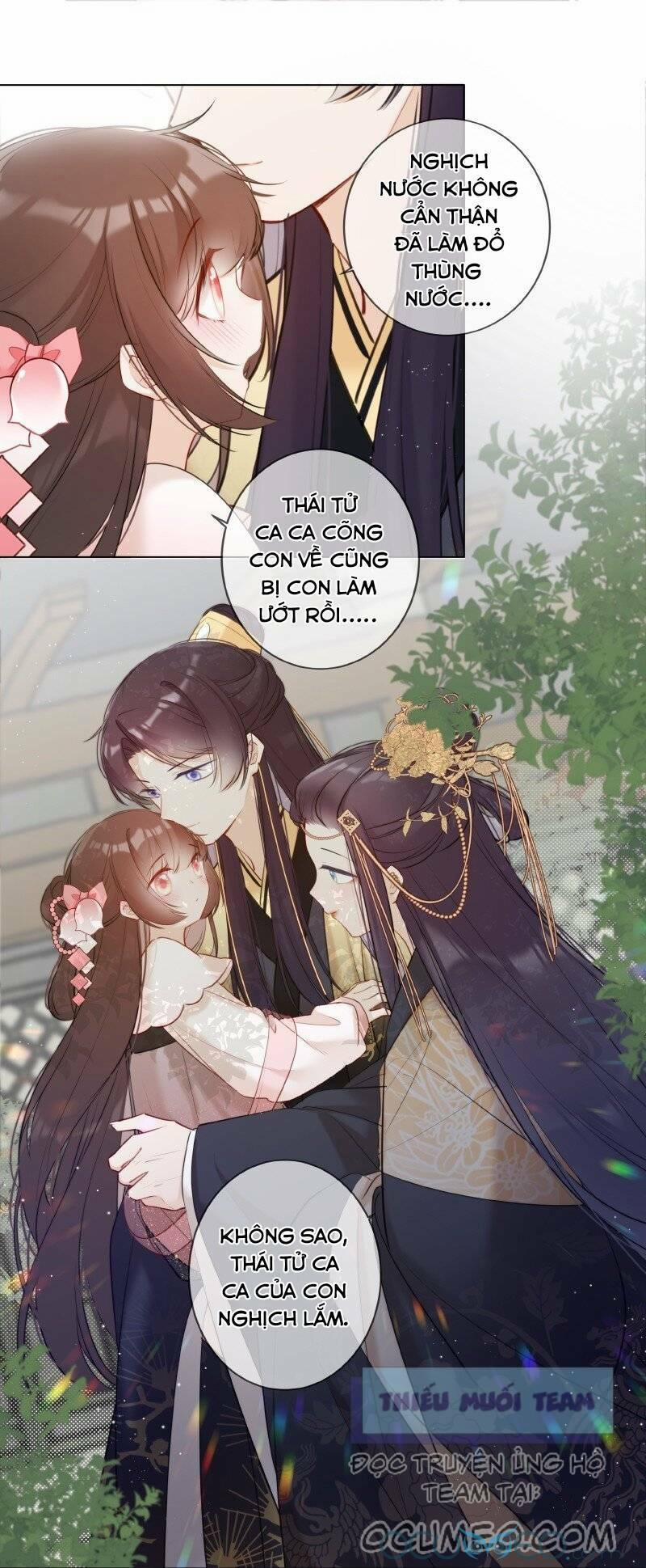 Thái Tử Có Vị Tâm Trên Người 8 trang 5