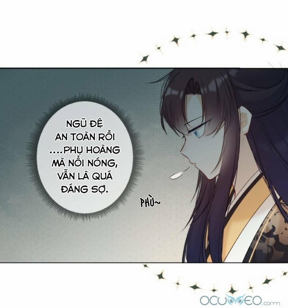 Thái Tử Có Vị Tâm Trên Người 8 trang 7