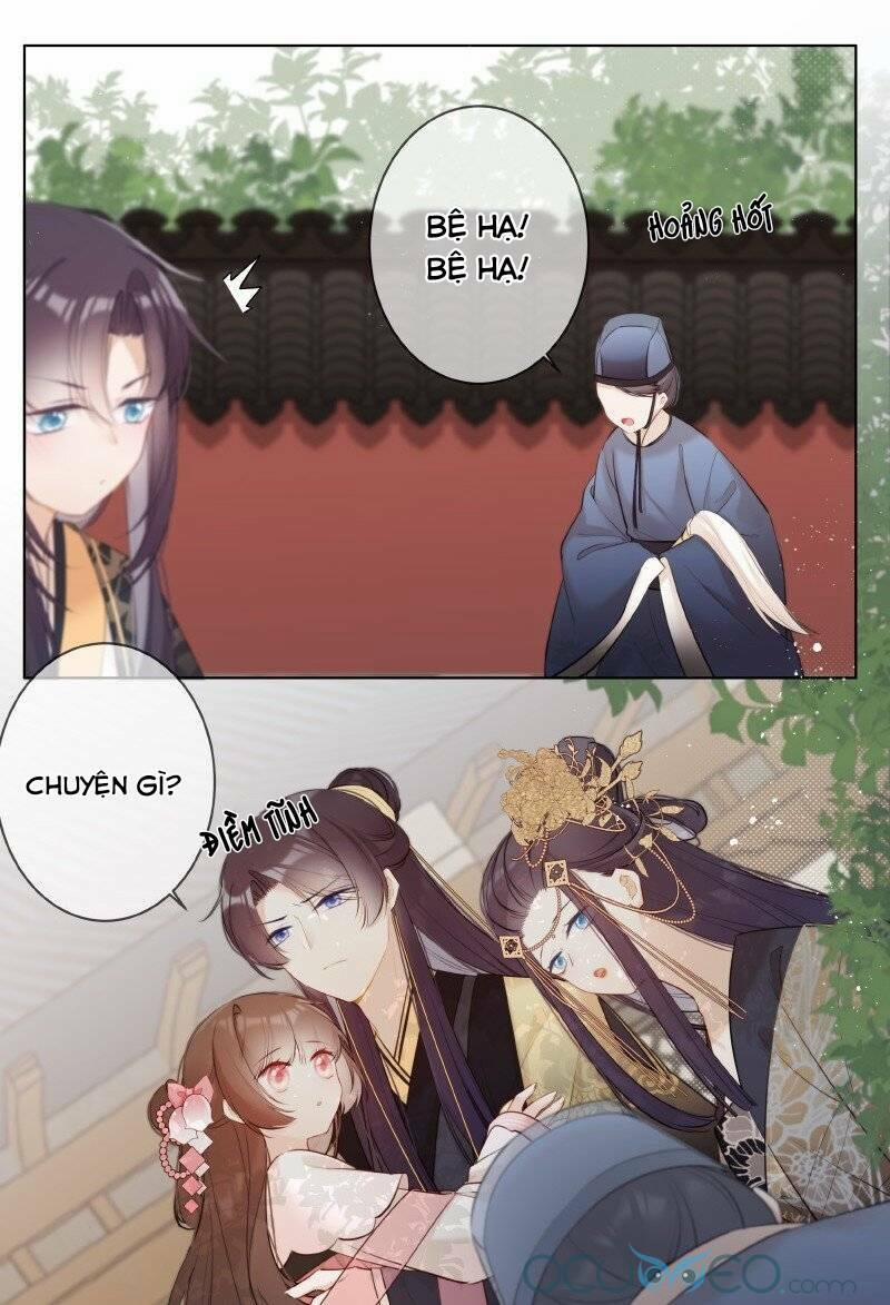 Thái Tử Có Vị Tâm Trên Người 8 trang 8