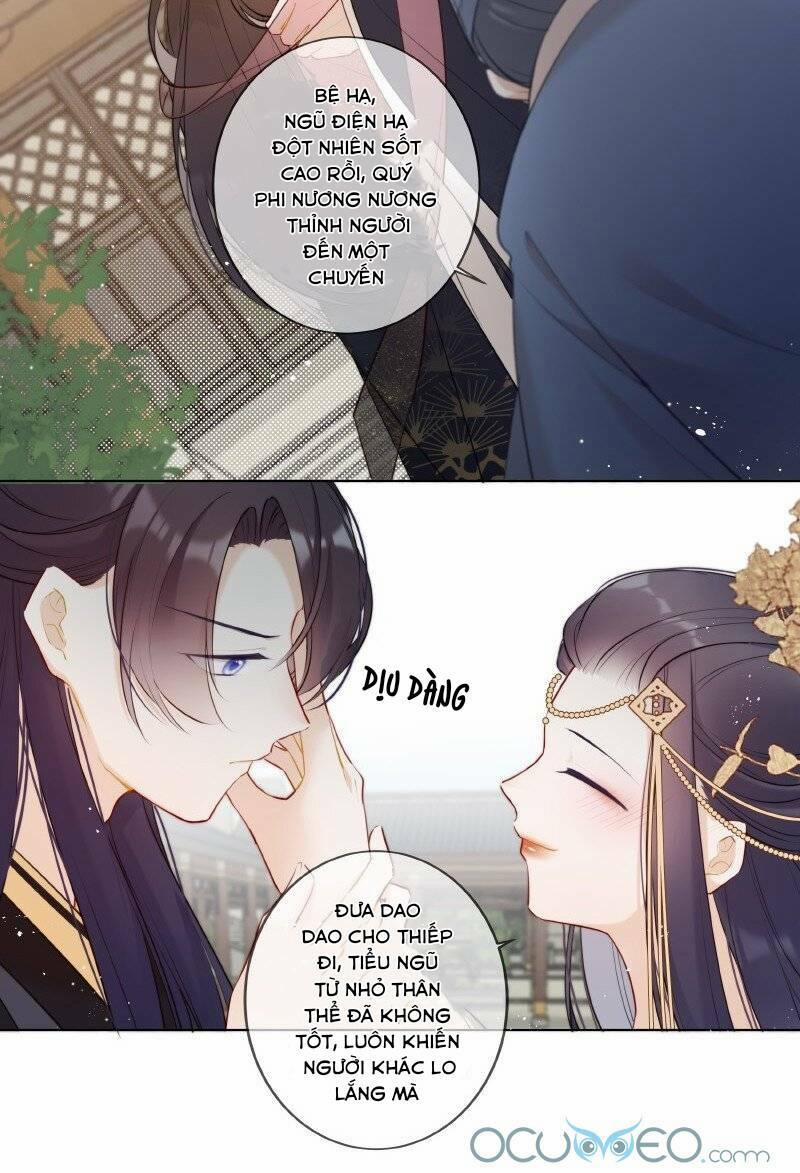 Thái Tử Có Vị Tâm Trên Người 8 trang 9