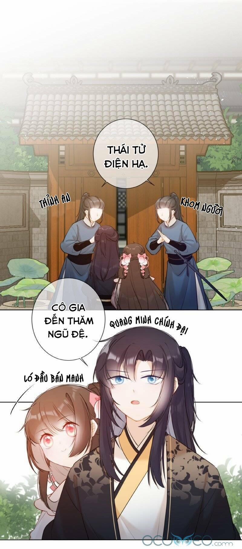 Thái Tử Có Vị Tâm Trên Người 9 trang 1