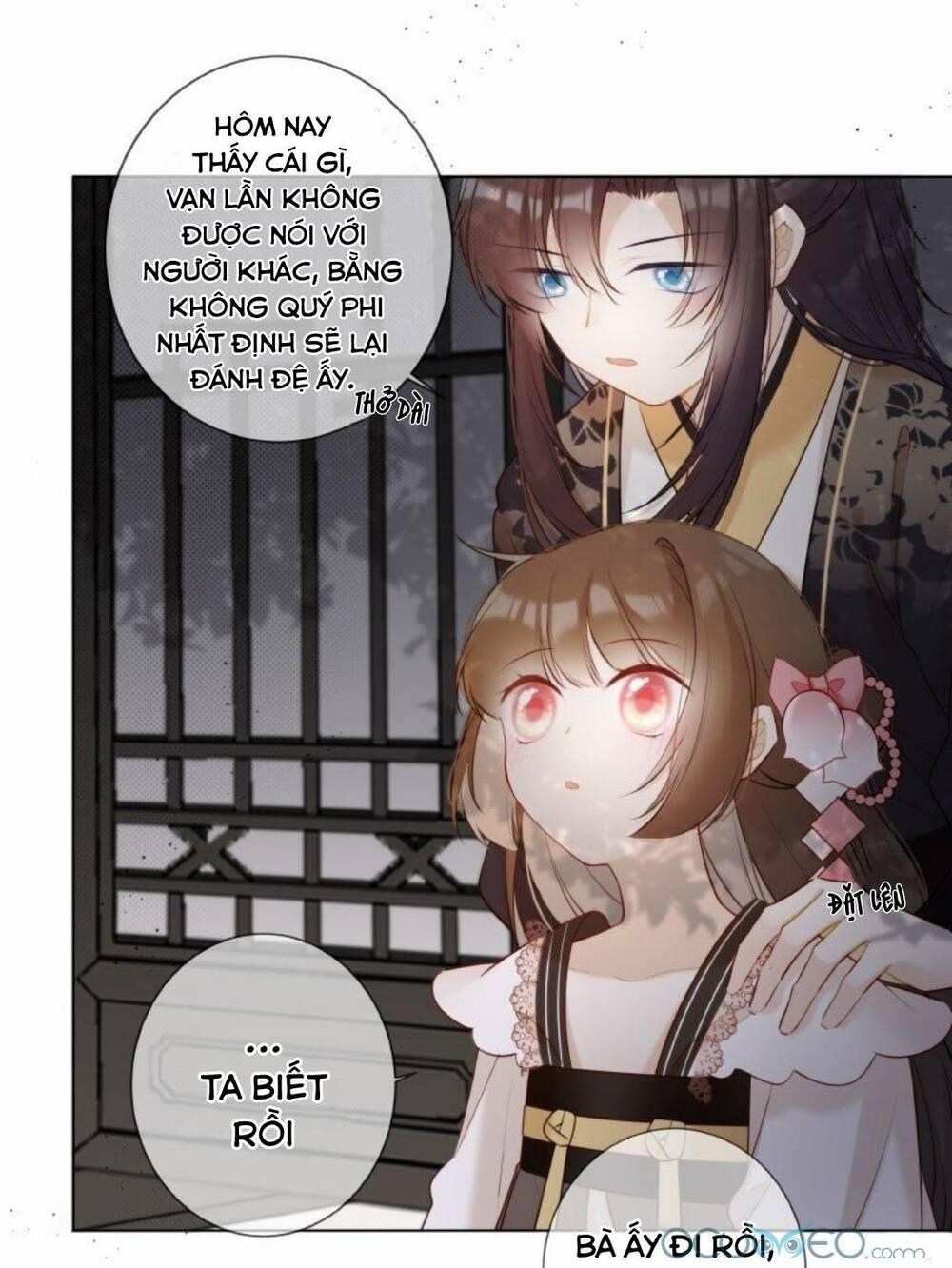 Thái Tử Có Vị Tâm Trên Người 9 trang 10