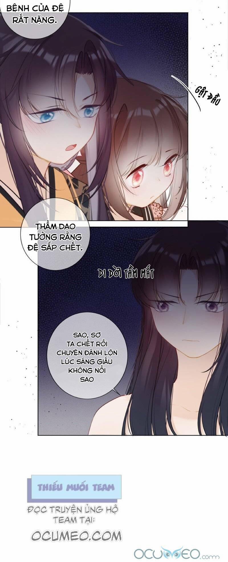 Thái Tử Có Vị Tâm Trên Người 9 trang 14