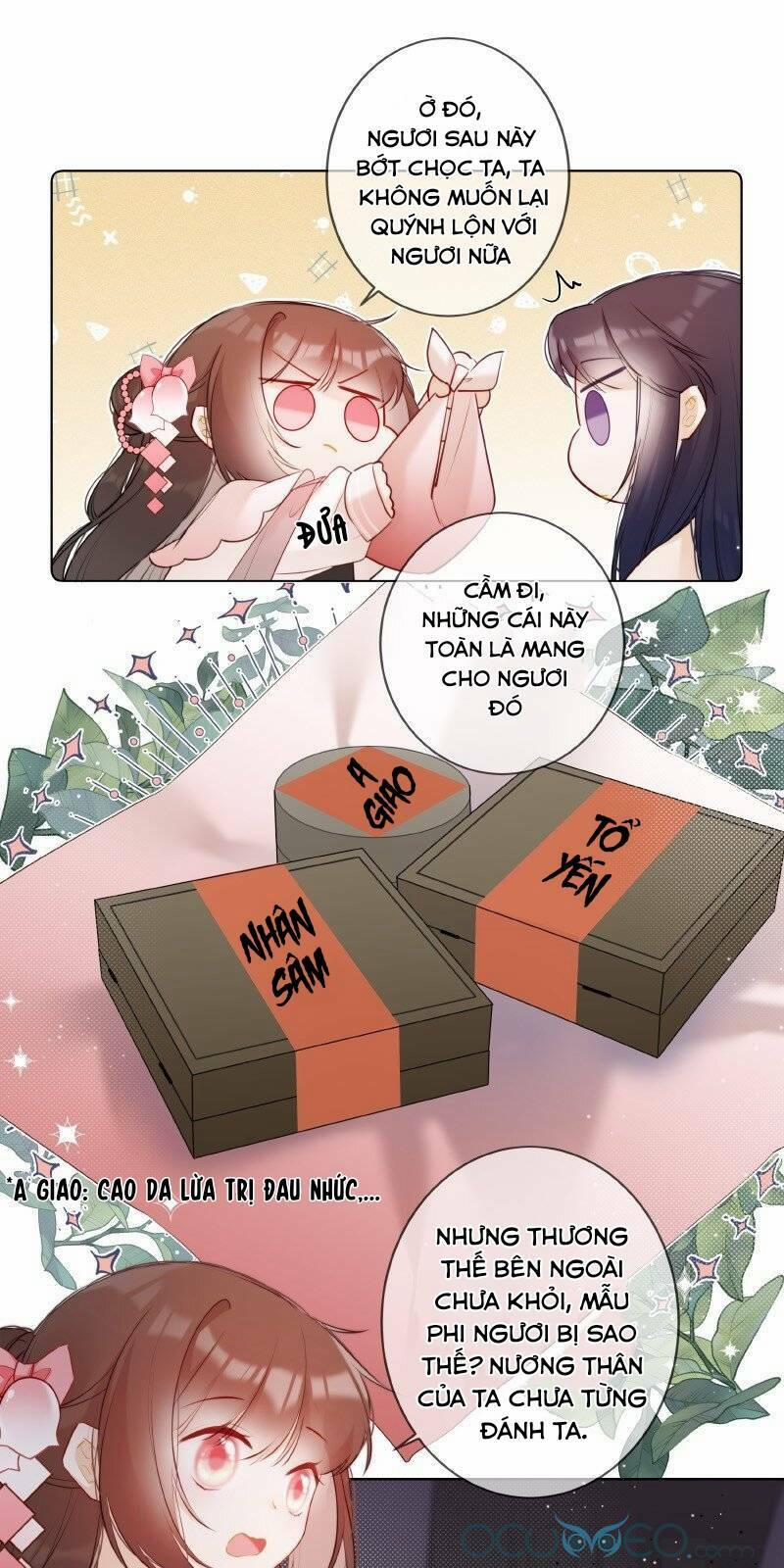 Thái Tử Có Vị Tâm Trên Người 9 trang 15