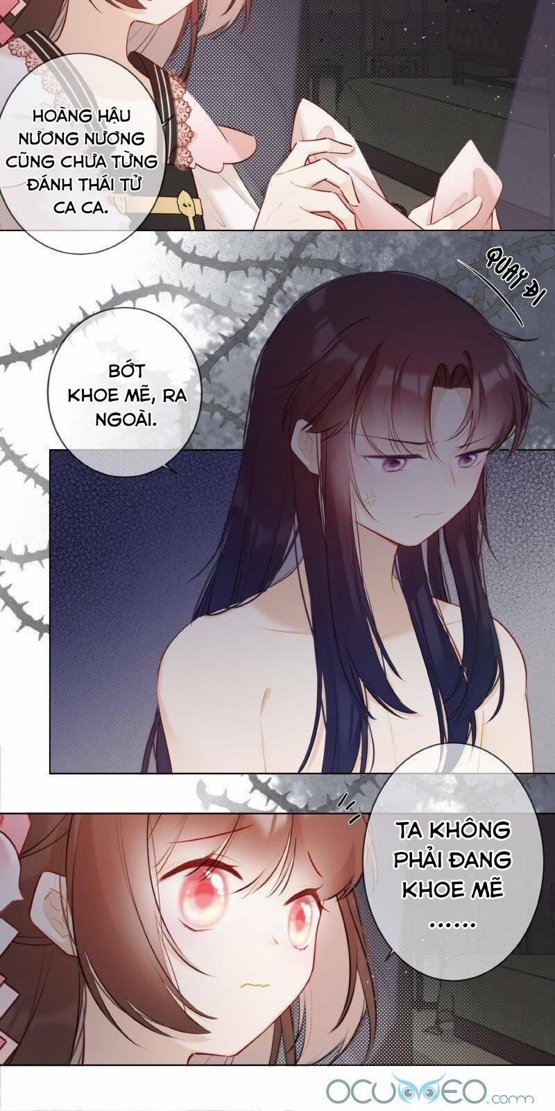 Thái Tử Có Vị Tâm Trên Người 9 trang 16