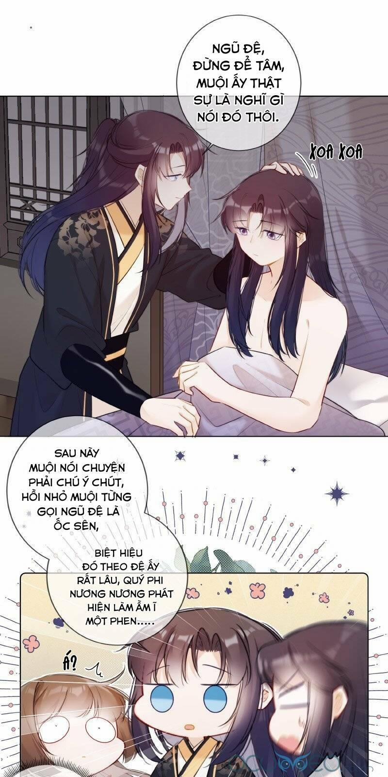 Thái Tử Có Vị Tâm Trên Người 9 trang 17