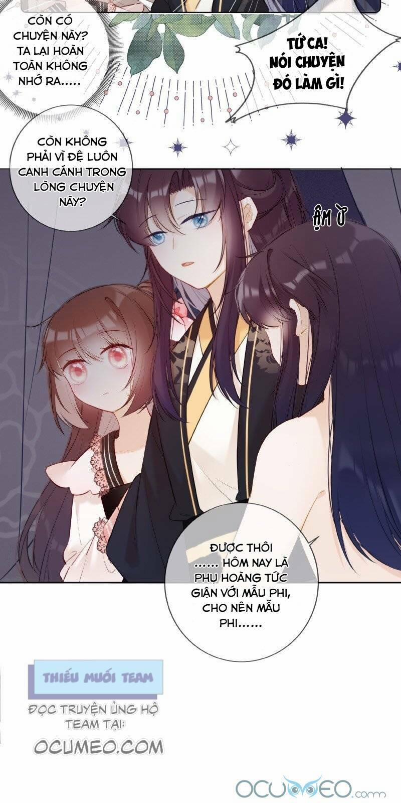 Thái Tử Có Vị Tâm Trên Người 9 trang 18