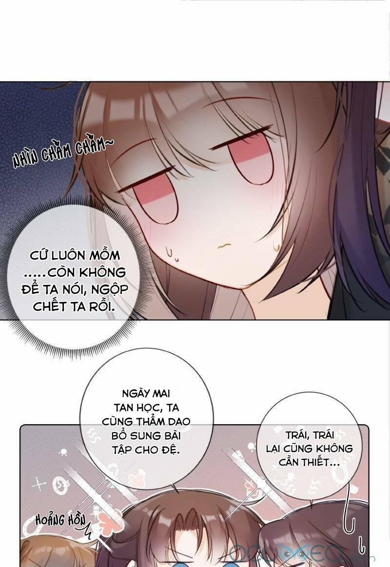 Thái Tử Có Vị Tâm Trên Người 9 trang 19