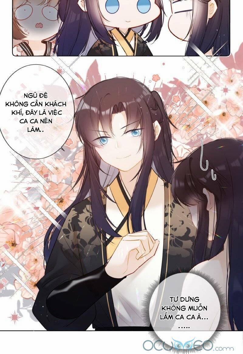 Thái Tử Có Vị Tâm Trên Người 9 trang 20