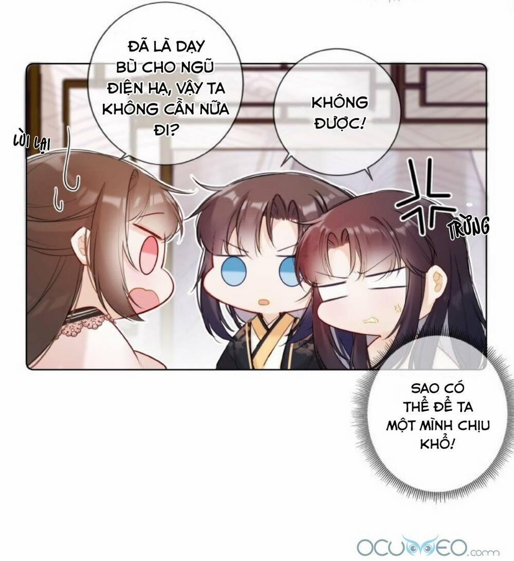 Thái Tử Có Vị Tâm Trên Người 9 trang 21