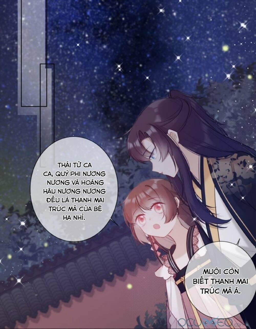 Thái Tử Có Vị Tâm Trên Người 9 trang 22