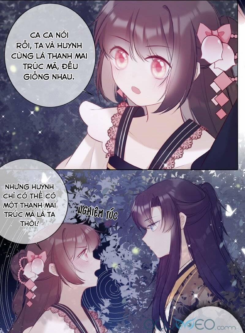 Thái Tử Có Vị Tâm Trên Người 9 trang 23