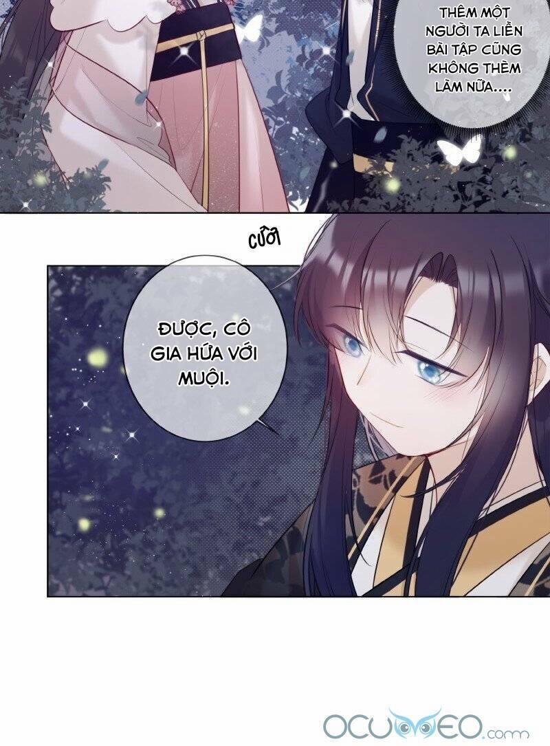 Thái Tử Có Vị Tâm Trên Người 9 trang 24