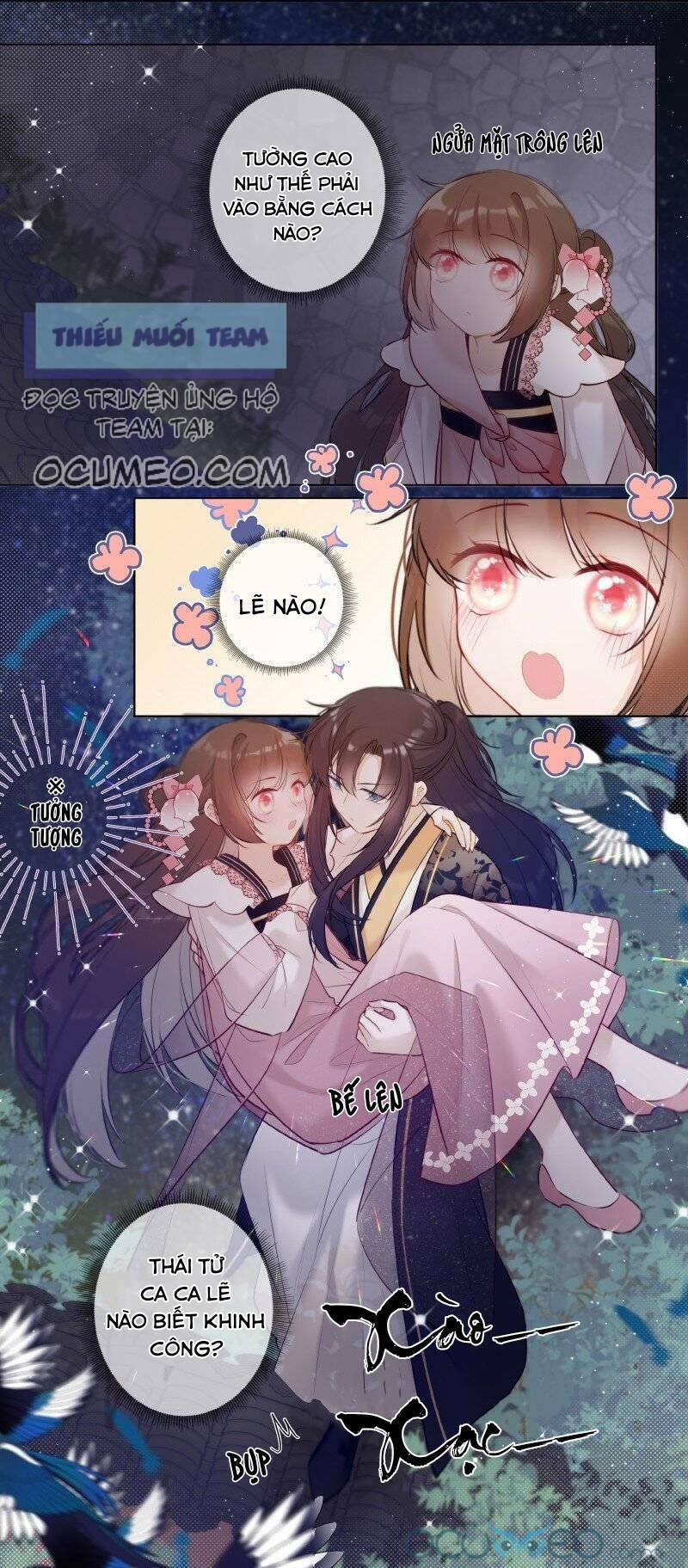 Thái Tử Có Vị Tâm Trên Người 9 trang 4