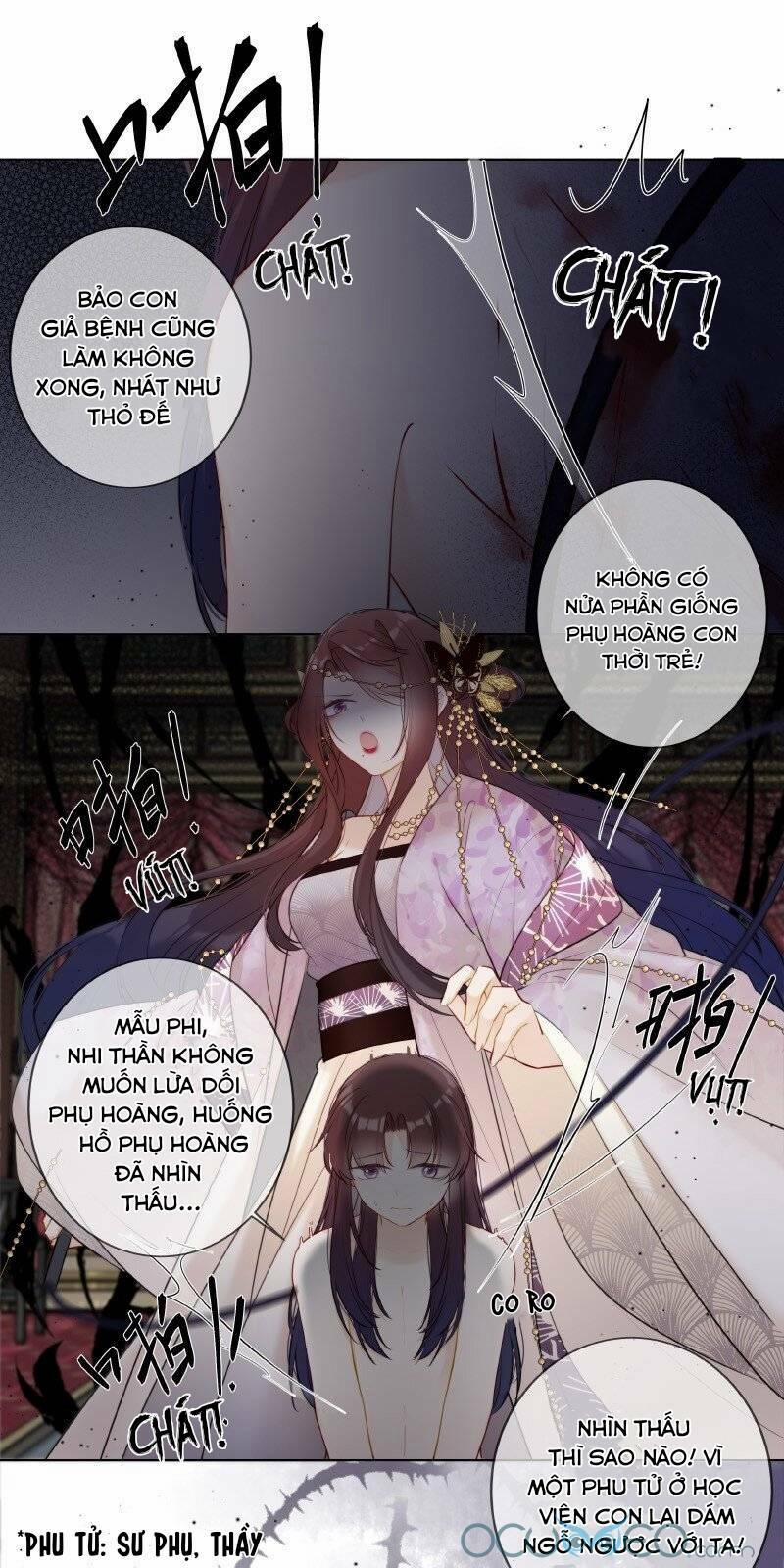 Thái Tử Có Vị Tâm Trên Người 9 trang 8