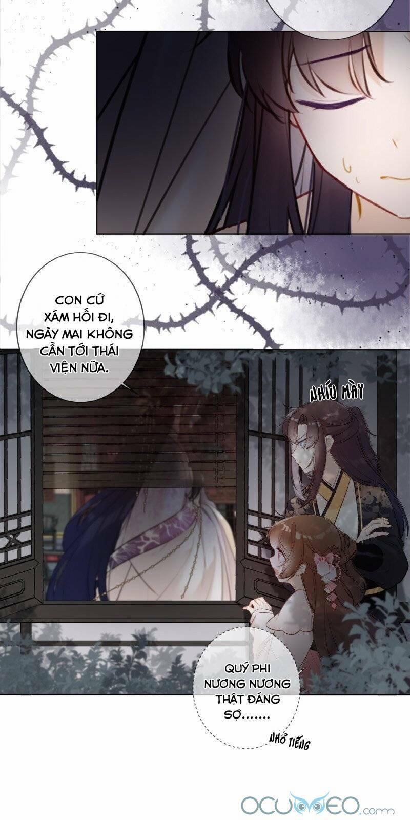 Thái Tử Có Vị Tâm Trên Người 9 trang 9