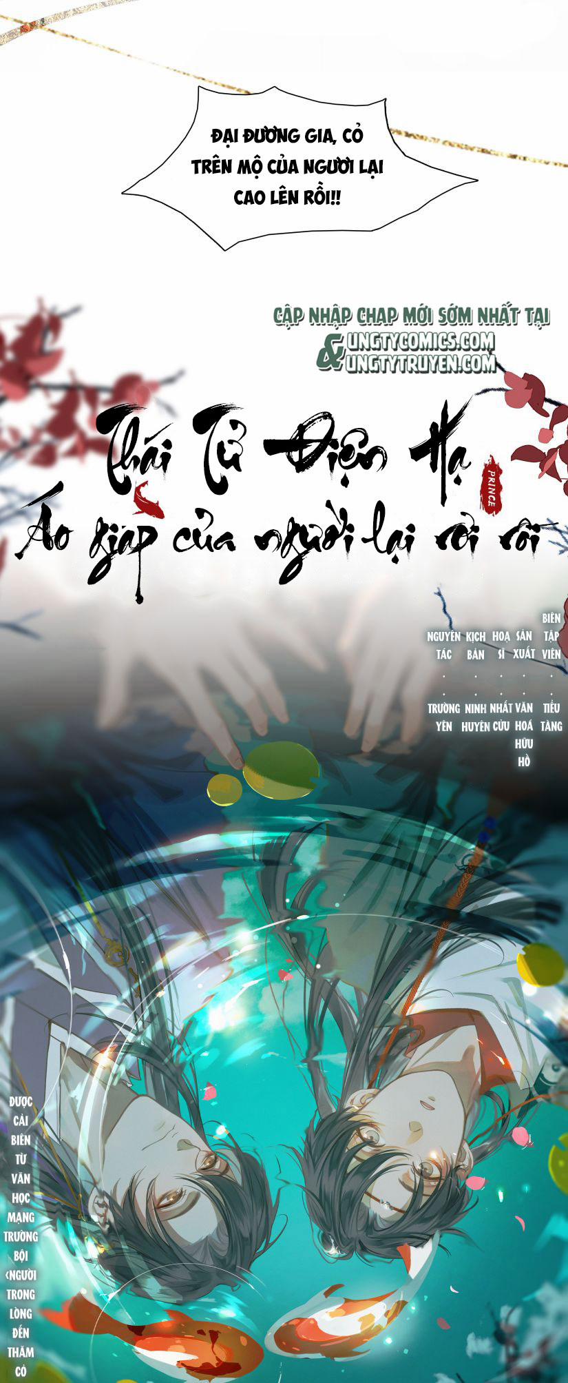 Thái Tử Điện Hạ Áo Giáp Của Người Lại Rơi Rồi 0 Văn án trang 2