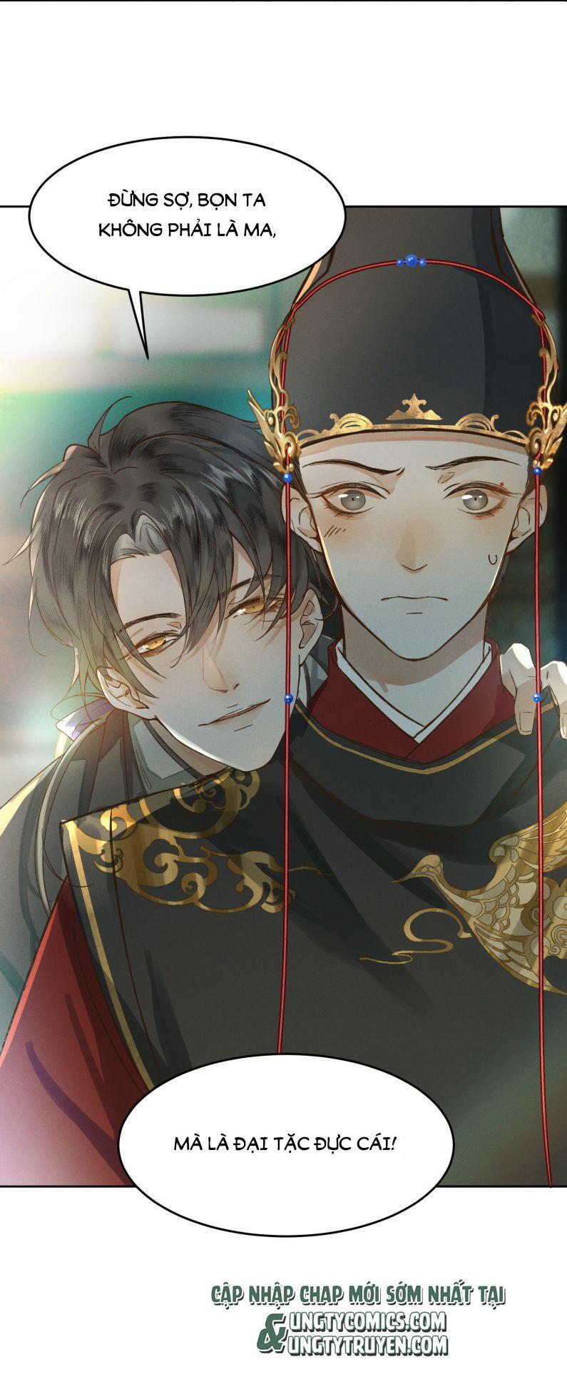 Thái Tử Điện Hạ Áo Giáp Của Người Lại Rơi Rồi 1 trang 18