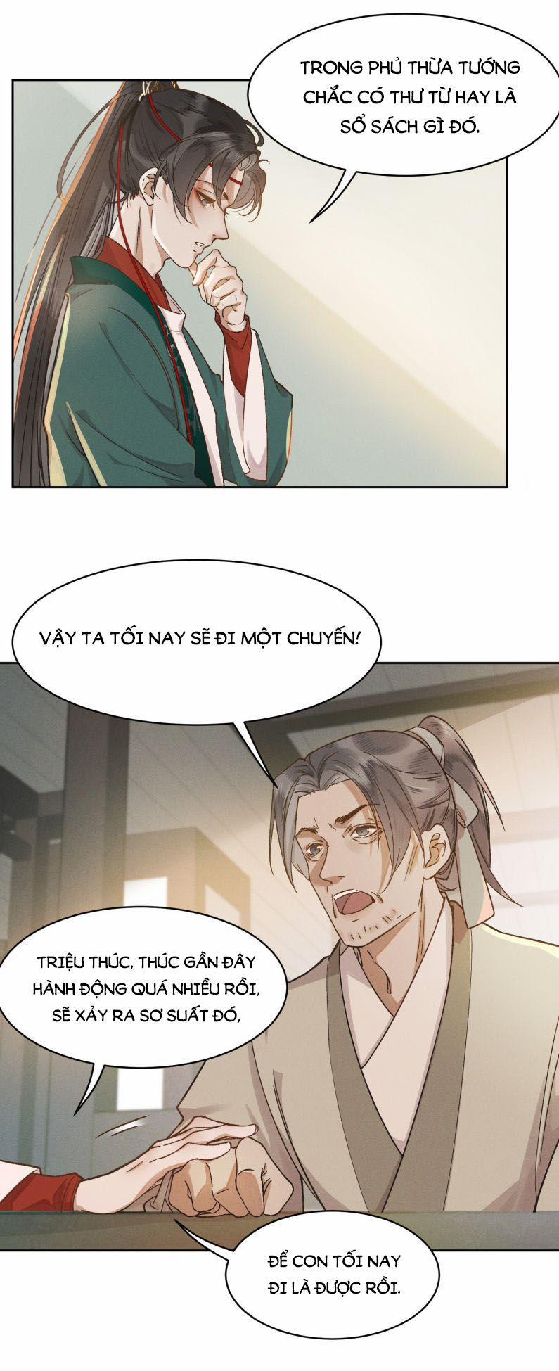 Thái Tử Điện Hạ Áo Giáp Của Người Lại Rơi Rồi 1 trang 33