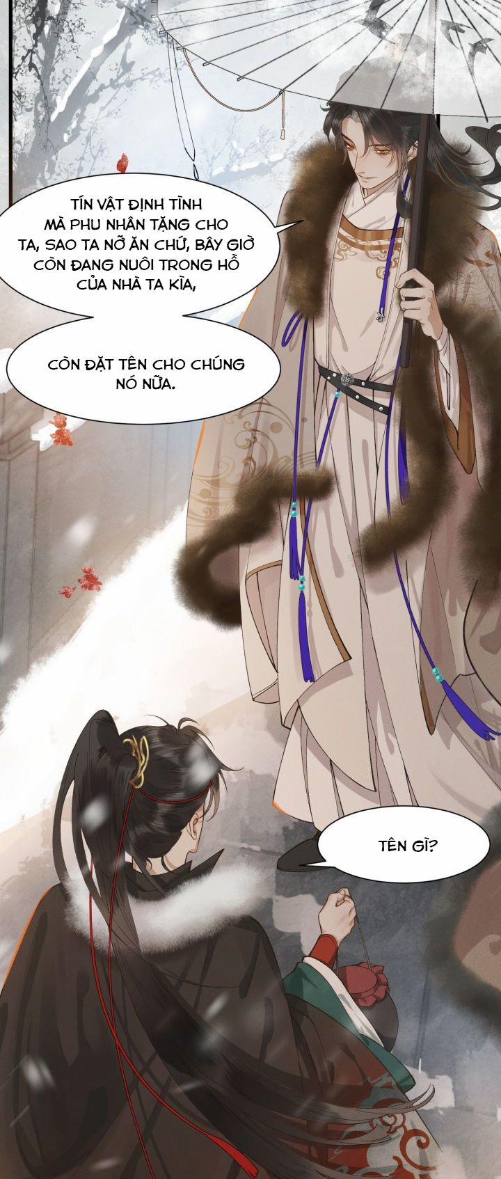 Thái Tử Điện Hạ Áo Giáp Của Người Lại Rơi Rồi 2 trang 18