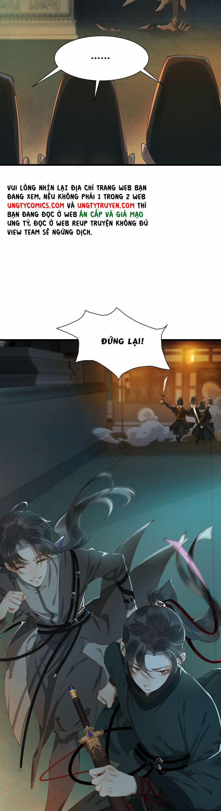 Thái Tử Điện Hạ Áo Giáp Của Người Lại Rơi Rồi 2 trang 4