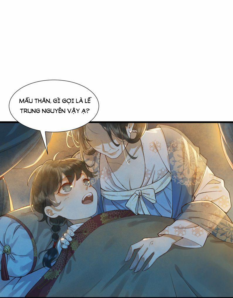 Thái Tử Điện Hạ Áo Giáp Của Người Lại Rơi Rồi 3 trang 1