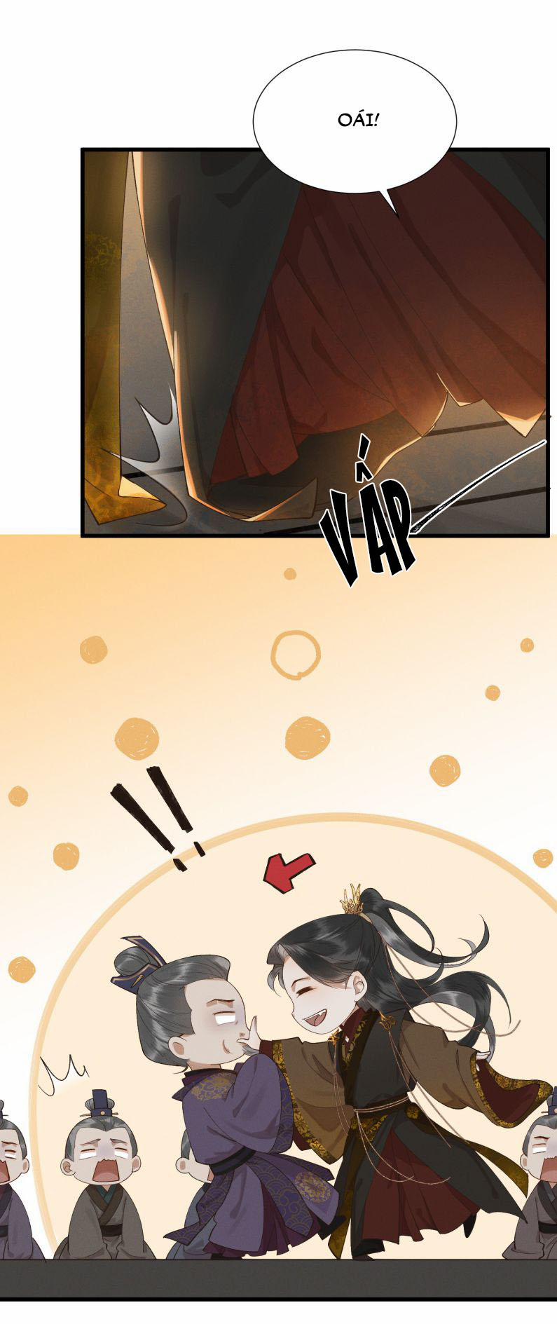 Thái Tử Điện Hạ Áo Giáp Của Người Lại Rơi Rồi 3 trang 17
