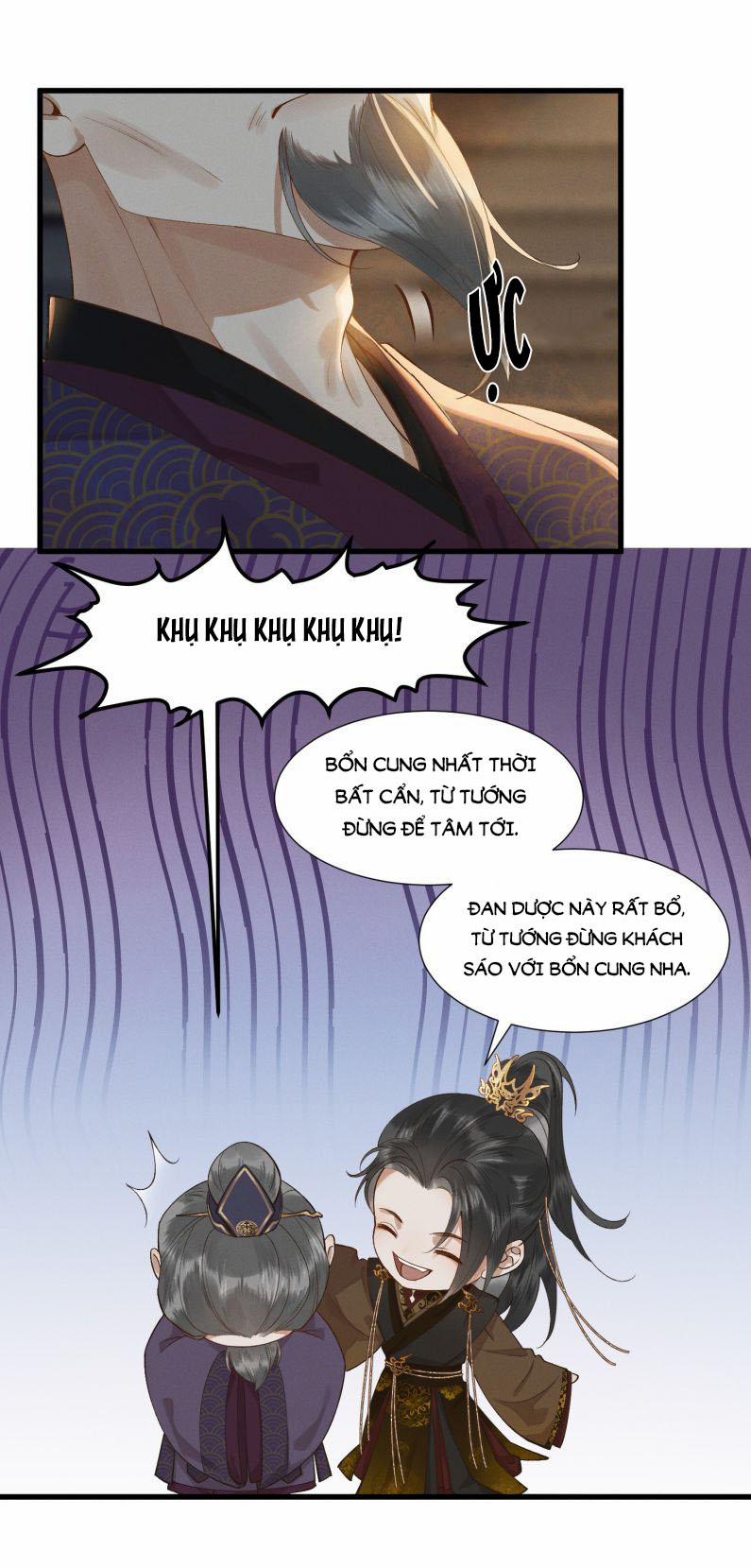 Thái Tử Điện Hạ Áo Giáp Của Người Lại Rơi Rồi 3 trang 18