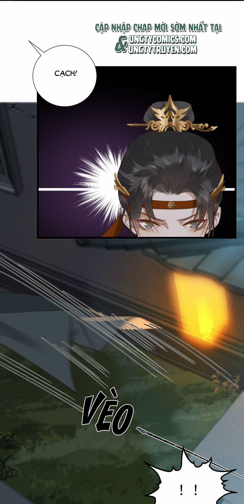 Thái Tử Điện Hạ Áo Giáp Của Người Lại Rơi Rồi 3 trang 25