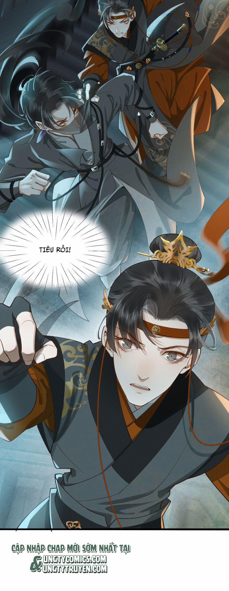 Thái Tử Điện Hạ Áo Giáp Của Người Lại Rơi Rồi 3 trang 28