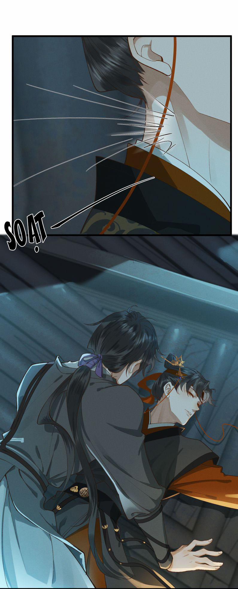 Thái Tử Điện Hạ Áo Giáp Của Người Lại Rơi Rồi 3 trang 33