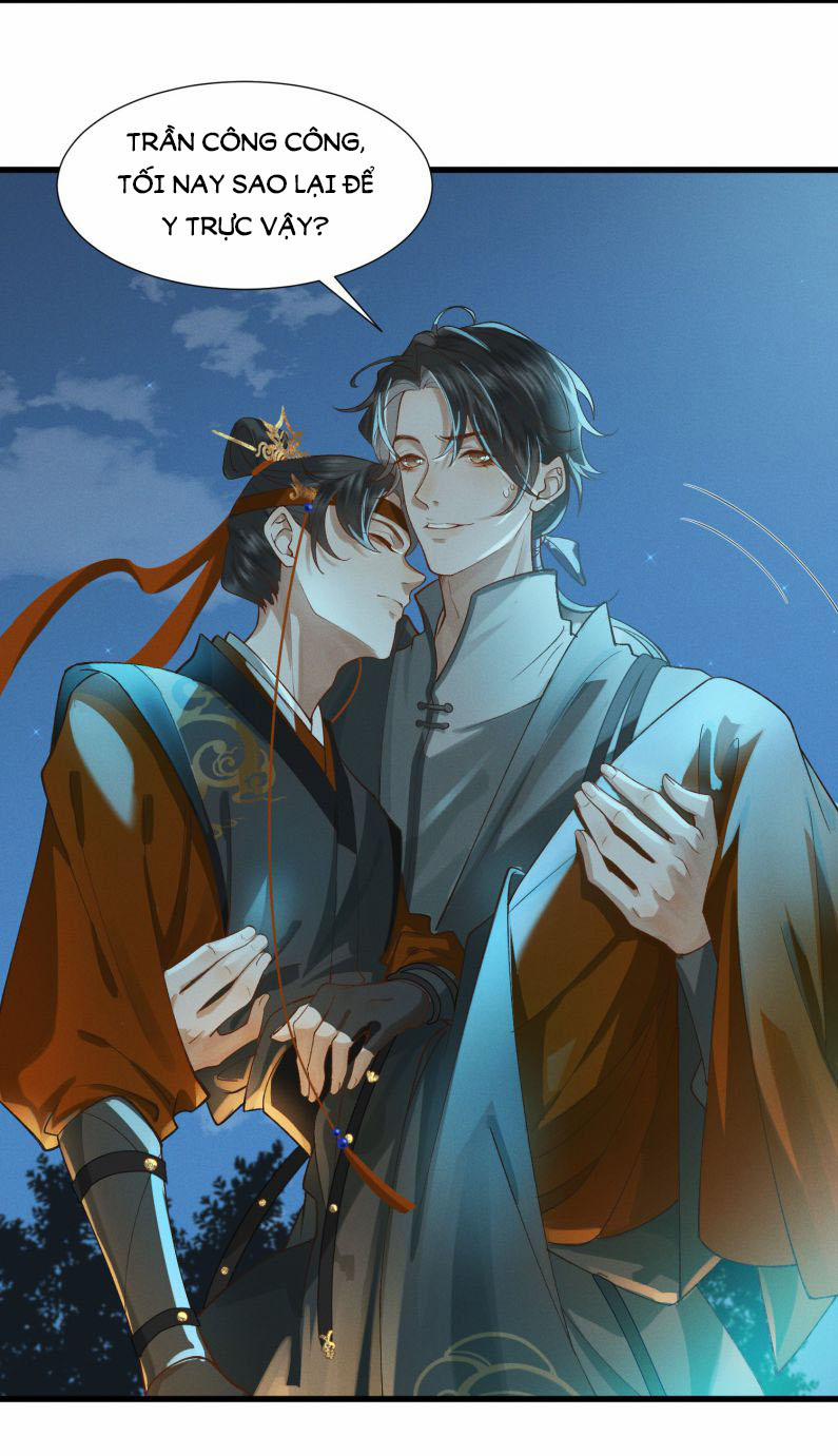 Thái Tử Điện Hạ Áo Giáp Của Người Lại Rơi Rồi 3 trang 35