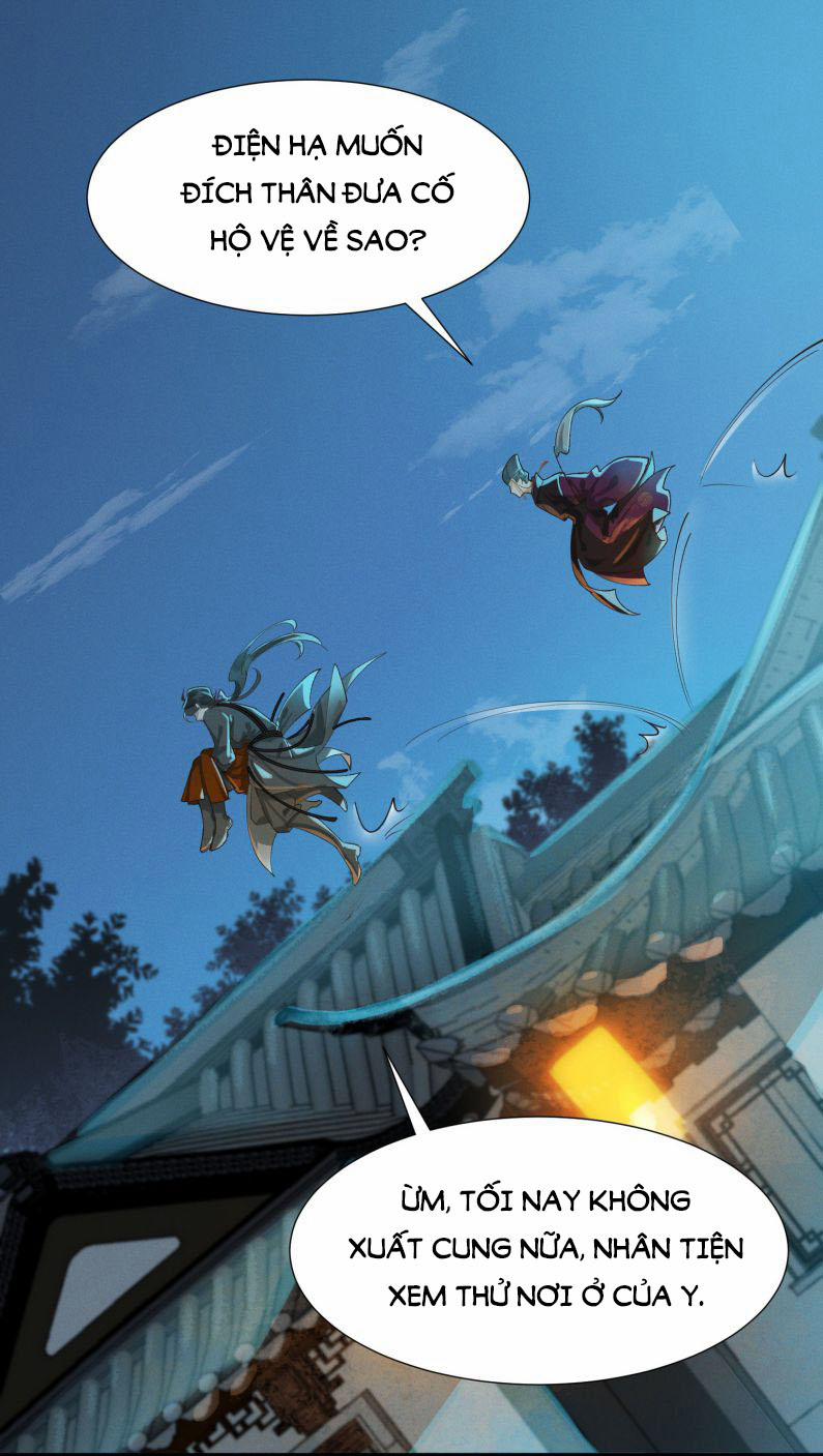 Thái Tử Điện Hạ Áo Giáp Của Người Lại Rơi Rồi 3 trang 38
