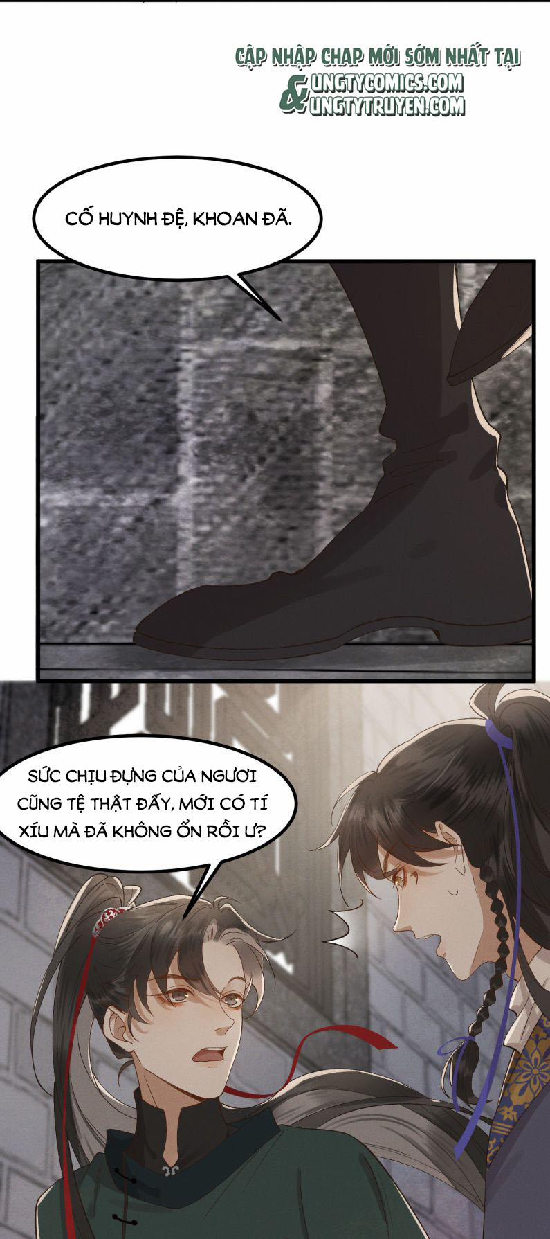 Thái Tử Điện Hạ Áo Giáp Của Người Lại Rơi Rồi 4 trang 49