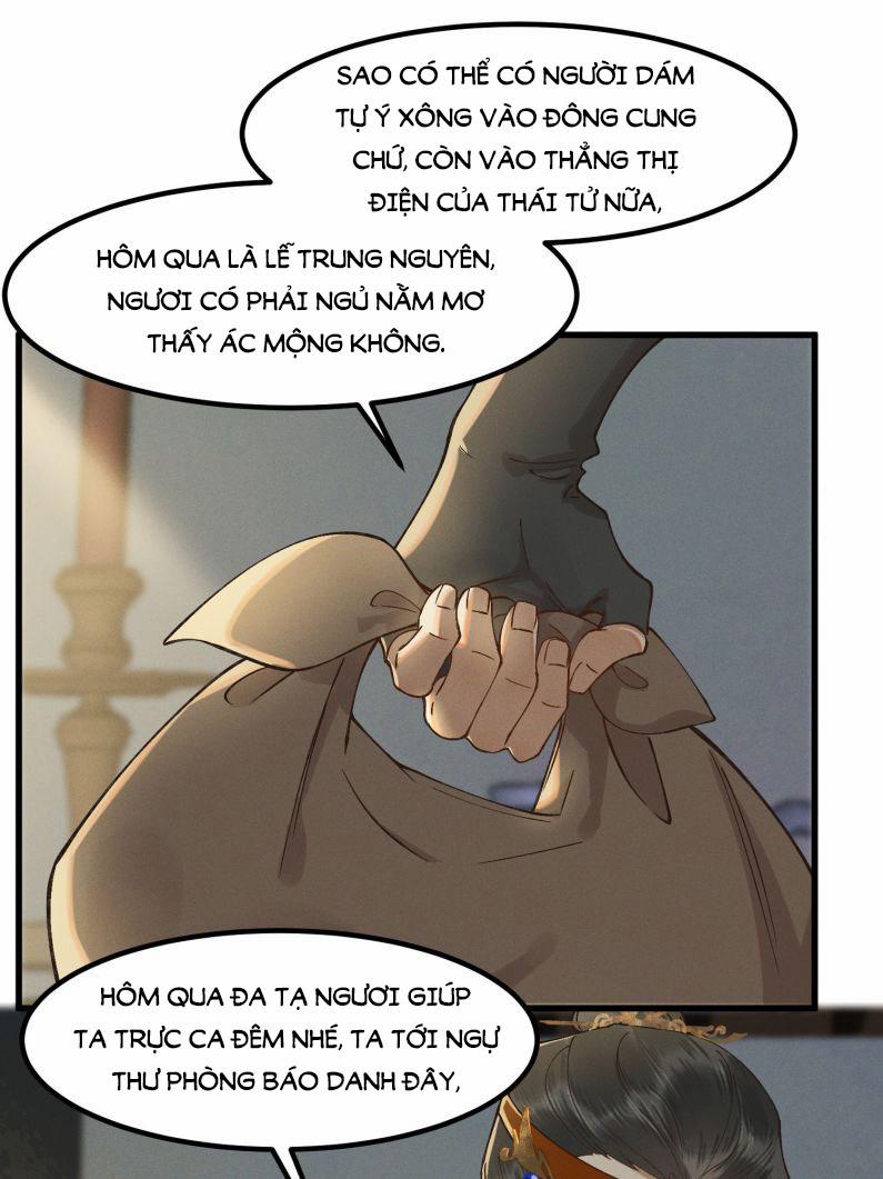 Thái Tử Điện Hạ Áo Giáp Của Người Lại Rơi Rồi 4 trang 9