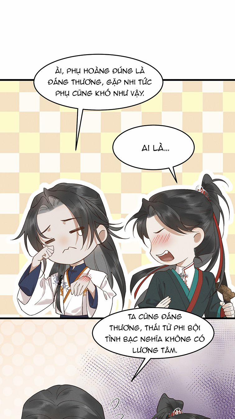 Thái Tử Điện Hạ Áo Giáp Của Người Lại Rơi Rồi 45 trang 19