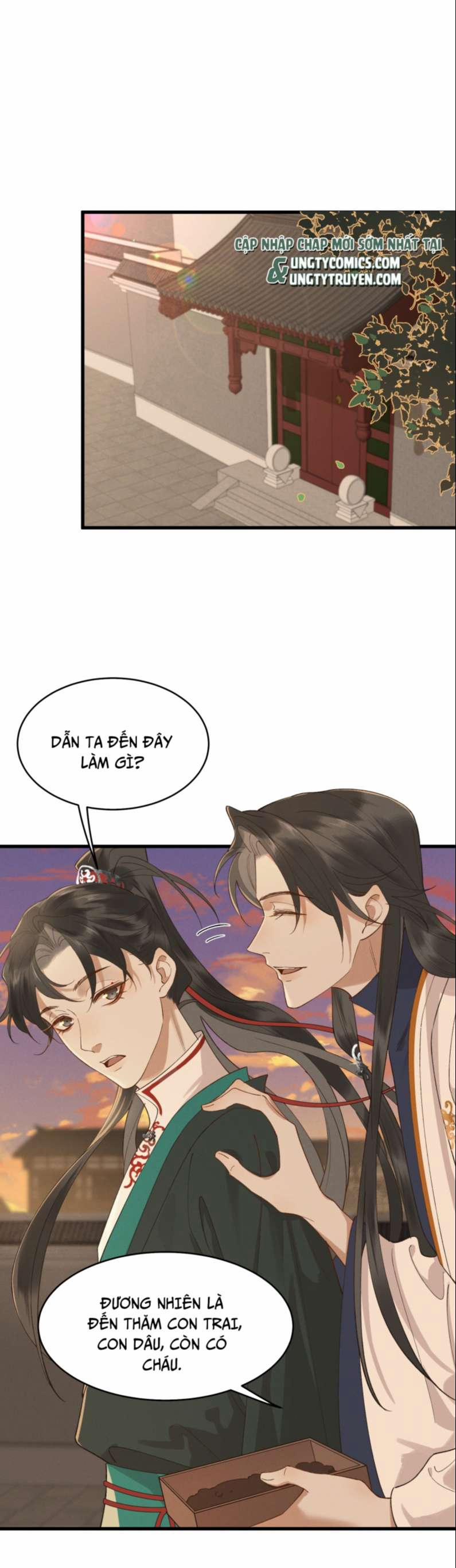 Thái Tử Điện Hạ Áo Giáp Của Người Lại Rơi Rồi 46 trang 0