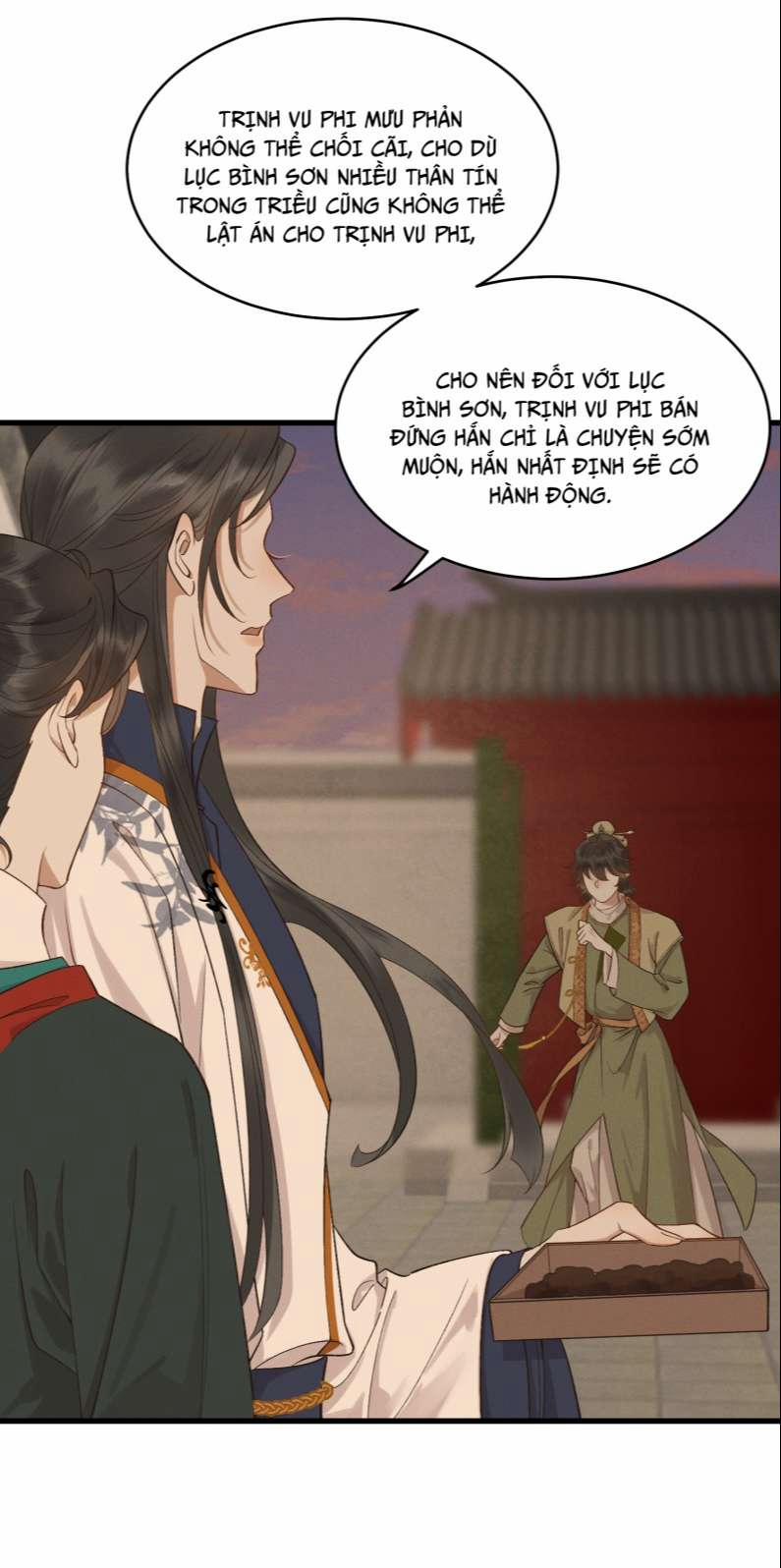 Thái Tử Điện Hạ Áo Giáp Của Người Lại Rơi Rồi 46 trang 10