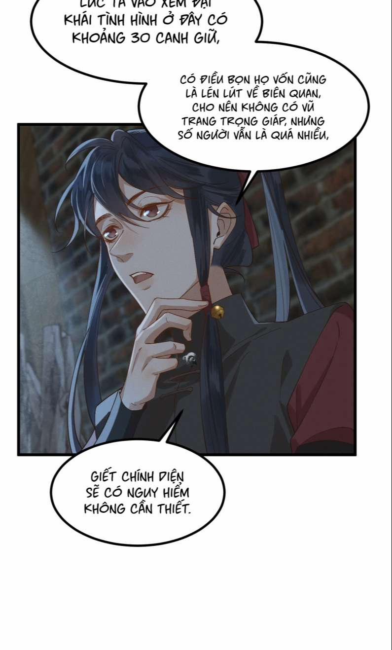 Thái Tử Điện Hạ Áo Giáp Của Người Lại Rơi Rồi 47 trang 21
