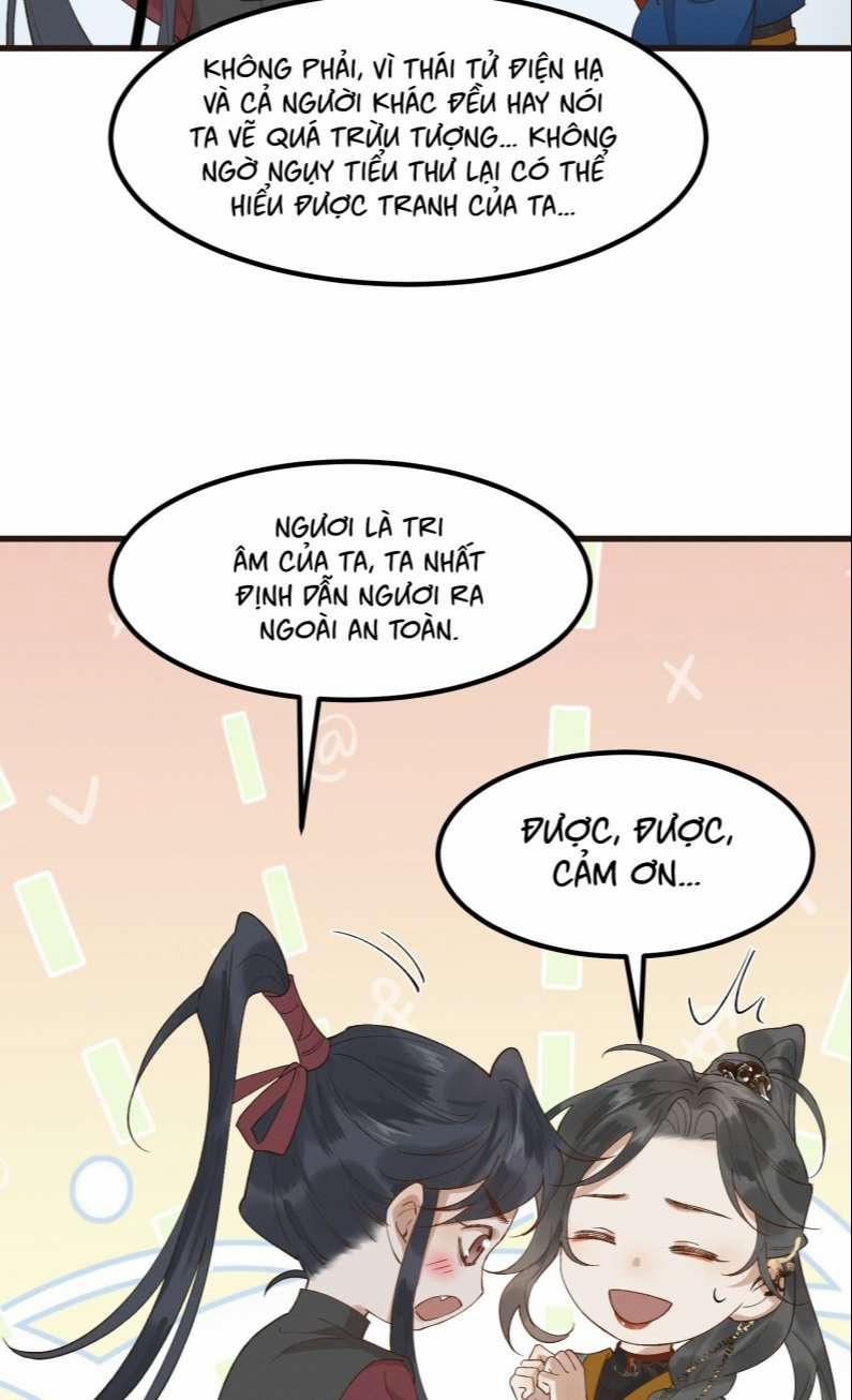 Thái Tử Điện Hạ Áo Giáp Của Người Lại Rơi Rồi 47 trang 31
